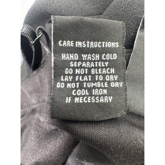 Windsor Women’s Size Small Formal Dress High Slit Black Strap Dress - Picture 13 of 16